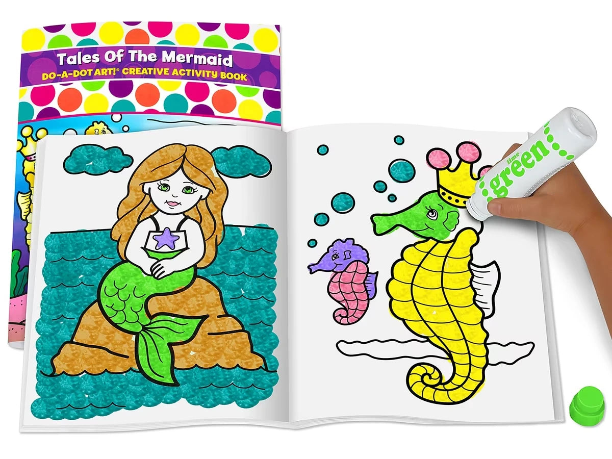 Do-A-Dot Art!® Tales of the Mermaid Activity Book - US 6827