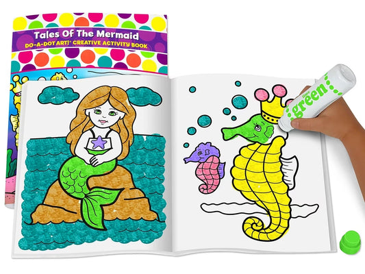 Do-A-Dot Art!® Tales of the Mermaid Activity Book - US 6827