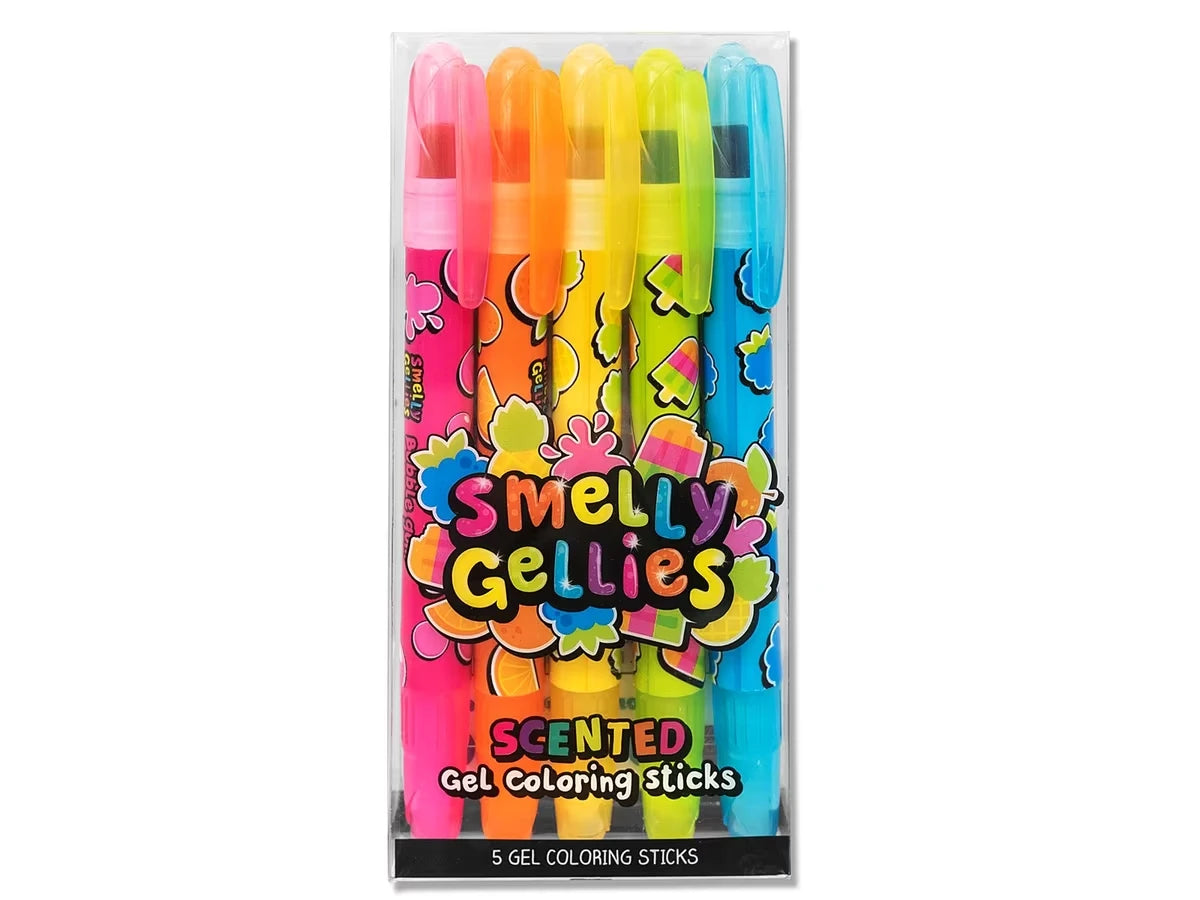 Smelly Gellies Scented Gel Crayons - Set of 5 - US 4593