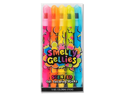 Smelly Gellies Scented Gel Crayons - Set of 5 - US 4593
