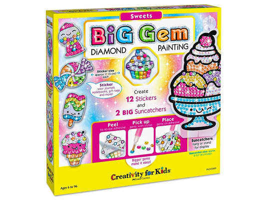 Sparkling Gems Craft Studio - Sweets - US 3587