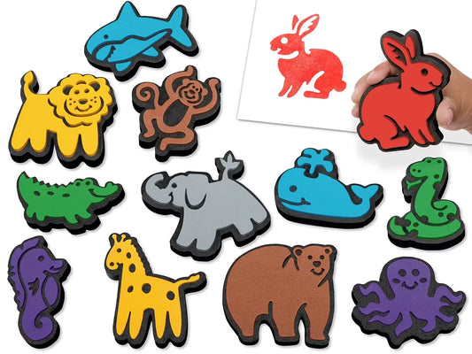 Easy-Grip Animal Stampers - US 1630