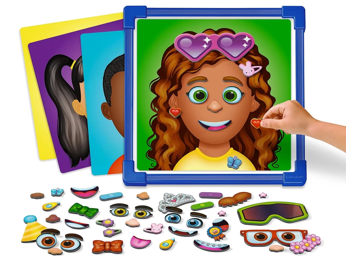 Make-A-Face Magnetic Designer - US 4419