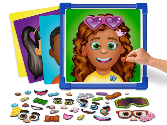 Make-A-Face Magnetic Designer - US 4419