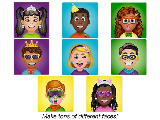 Make-A-Face Magnetic Designer - US 4419