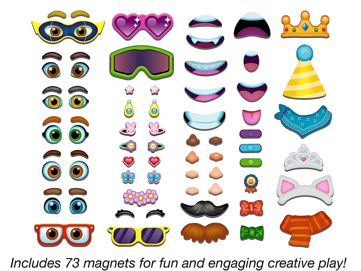 Make-A-Face Magnetic Designer - US 4419