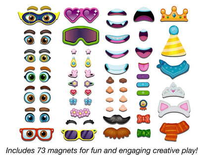 Make-A-Face Magnetic Designer - US 4419
