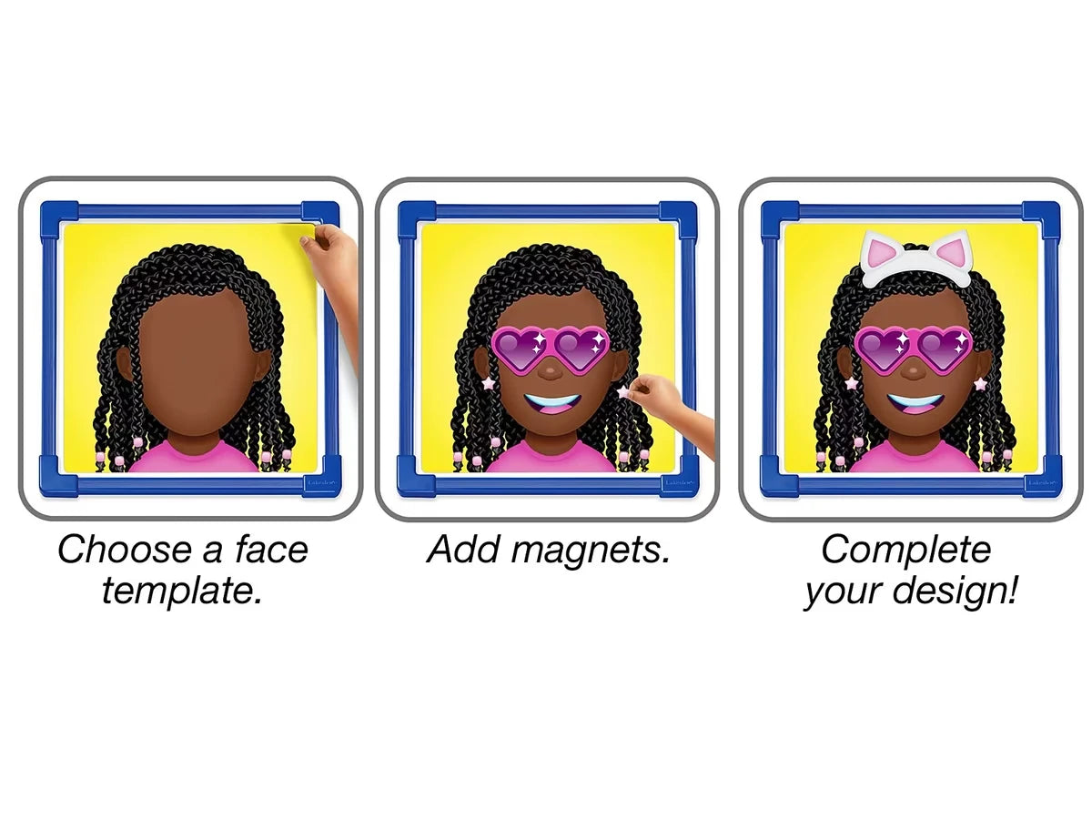 Make-A-Face Magnetic Designer - US 4419