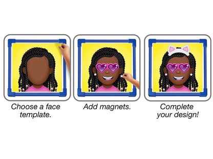 Make-A-Face Magnetic Designer - US 4419
