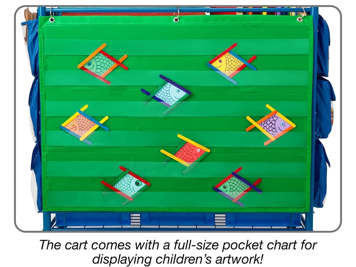 Art Club Activity Cart - US 8767