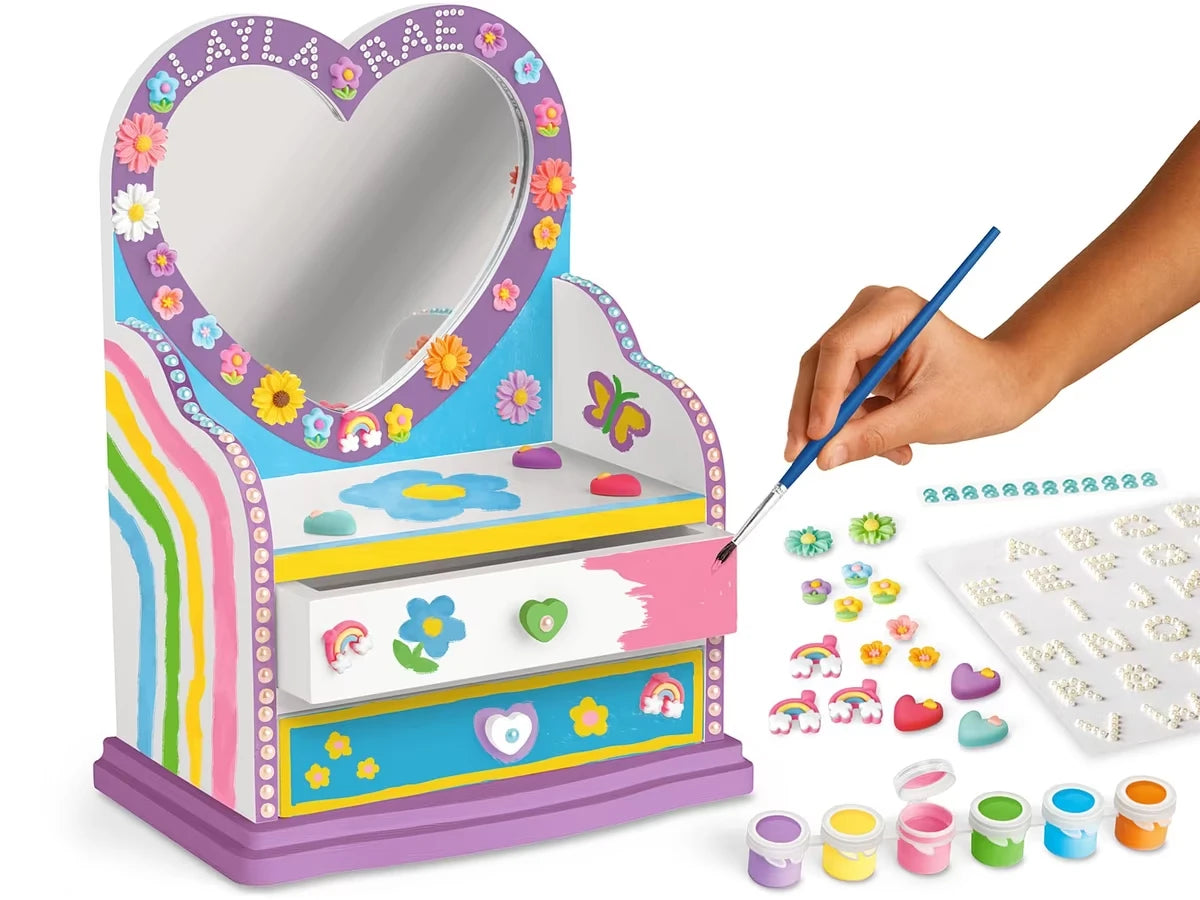 Design & Decorate Jewelry Box - US 4997