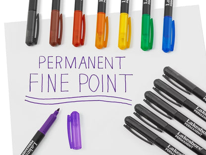 Permanent Thin-Line Markers - US 9452