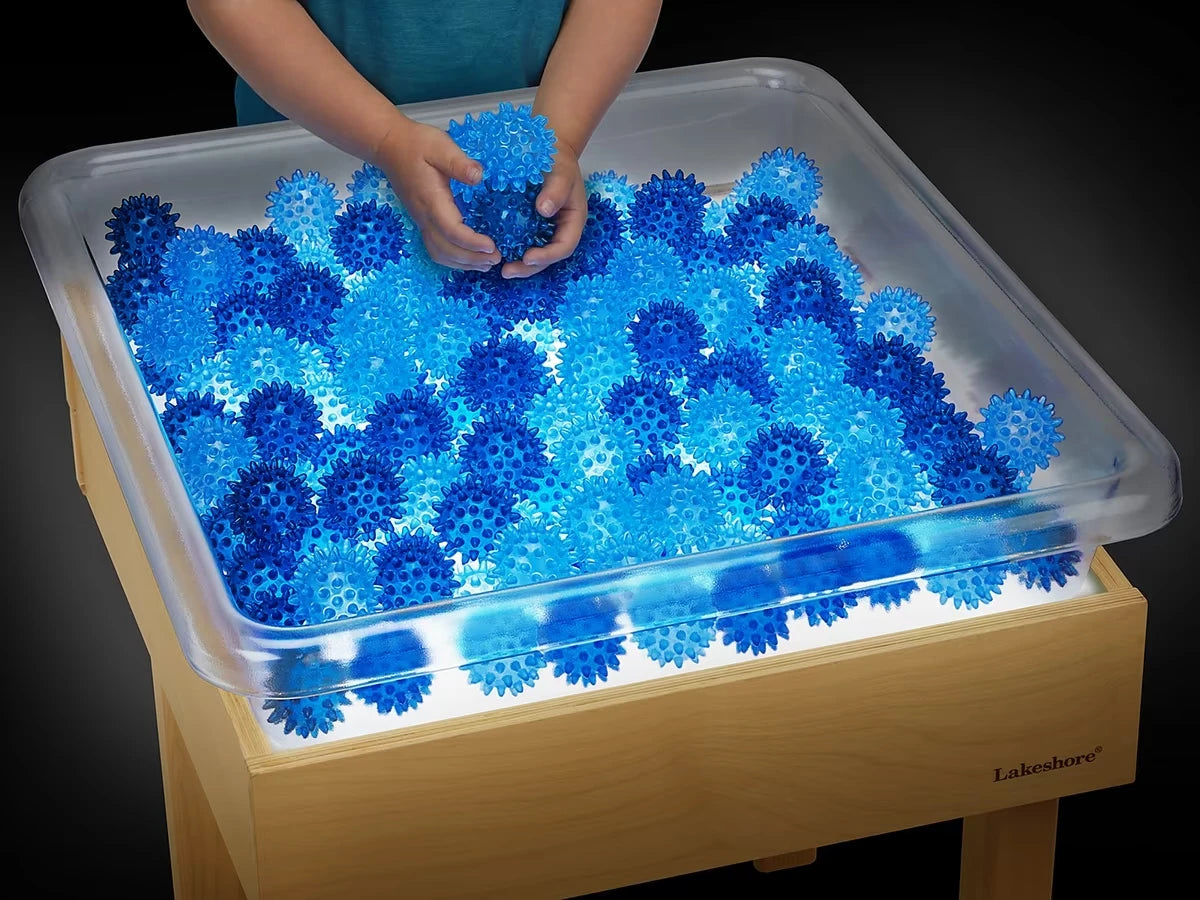 Toddler-Safe Light Table Sensory Balls - US 1338