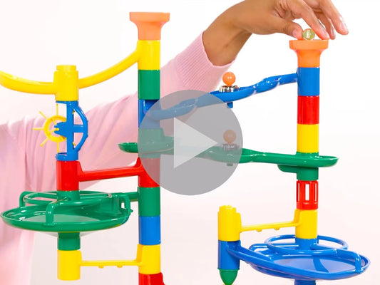 Super-Fun Marble Run - Master Set - US 3043