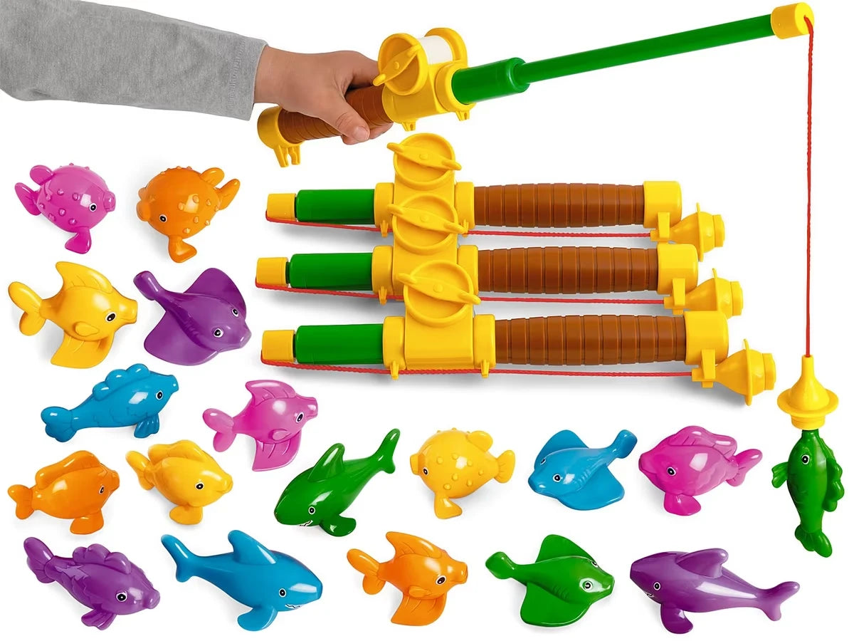 Lakeshore Magnetic Fishing Set - US 3091