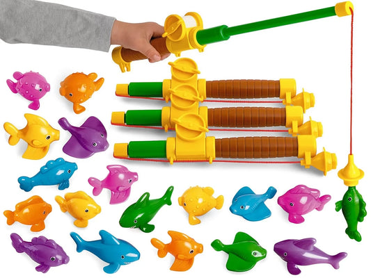 Lakeshore Magnetic Fishing Set - US 3091