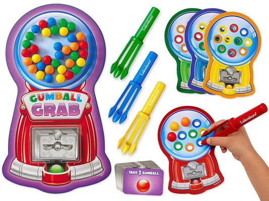 Gumball Grab Pre-Writing Game - US 1252