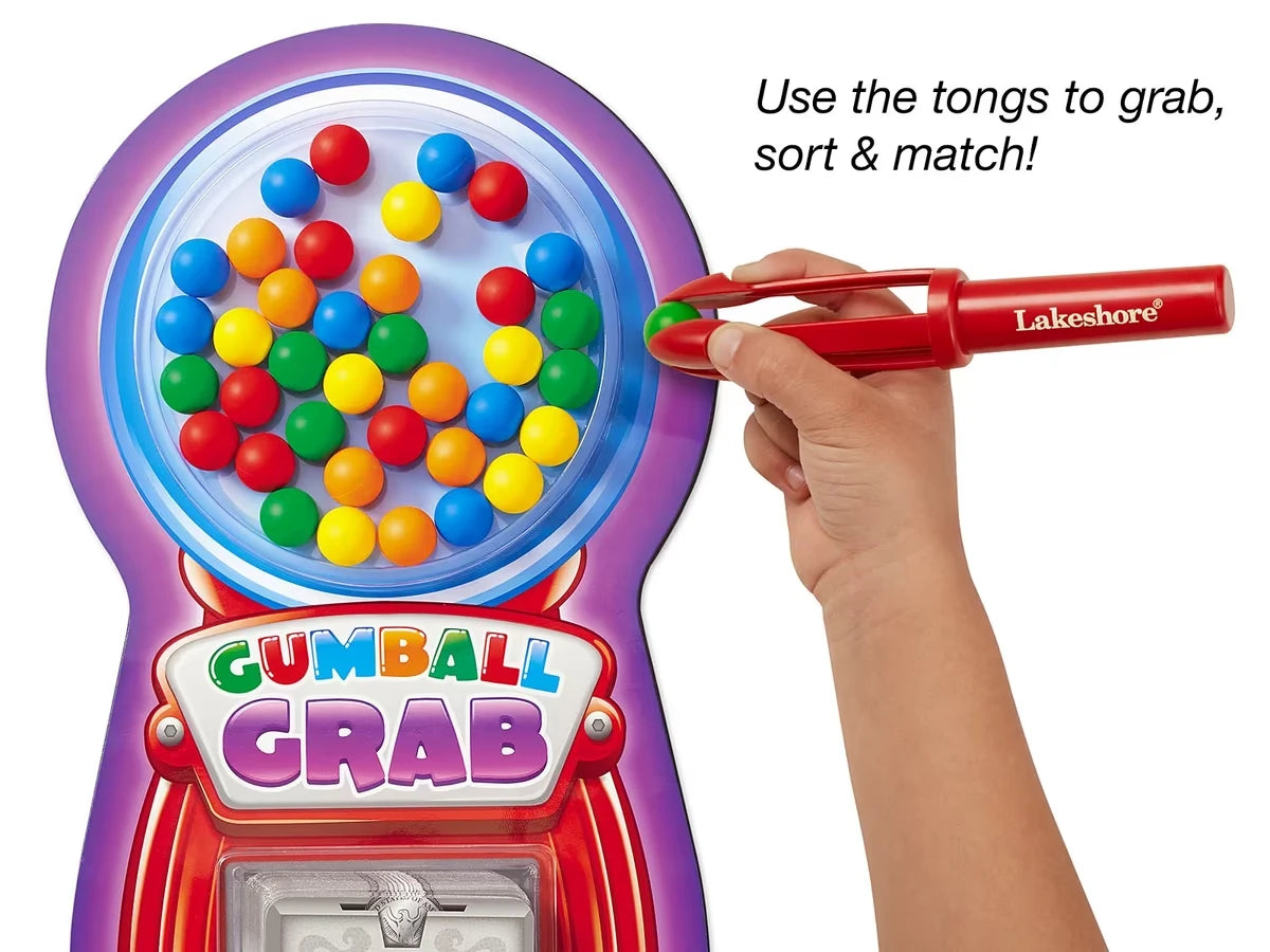 Gumball Grab Pre-Writing Game - US 1252