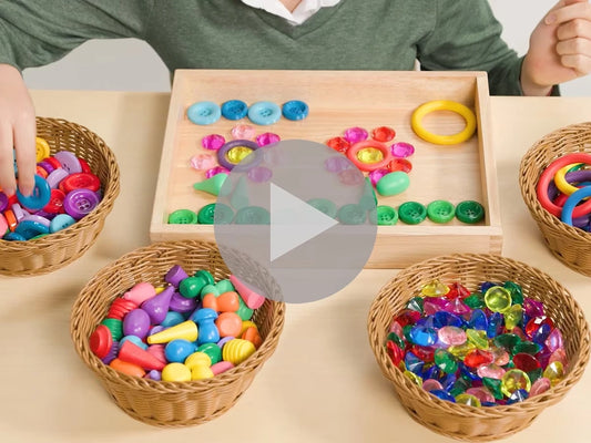 World of Color Loose Parts Discovery Kit - US 7740