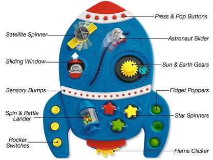 Out of This World! Fidget Board - US 5676