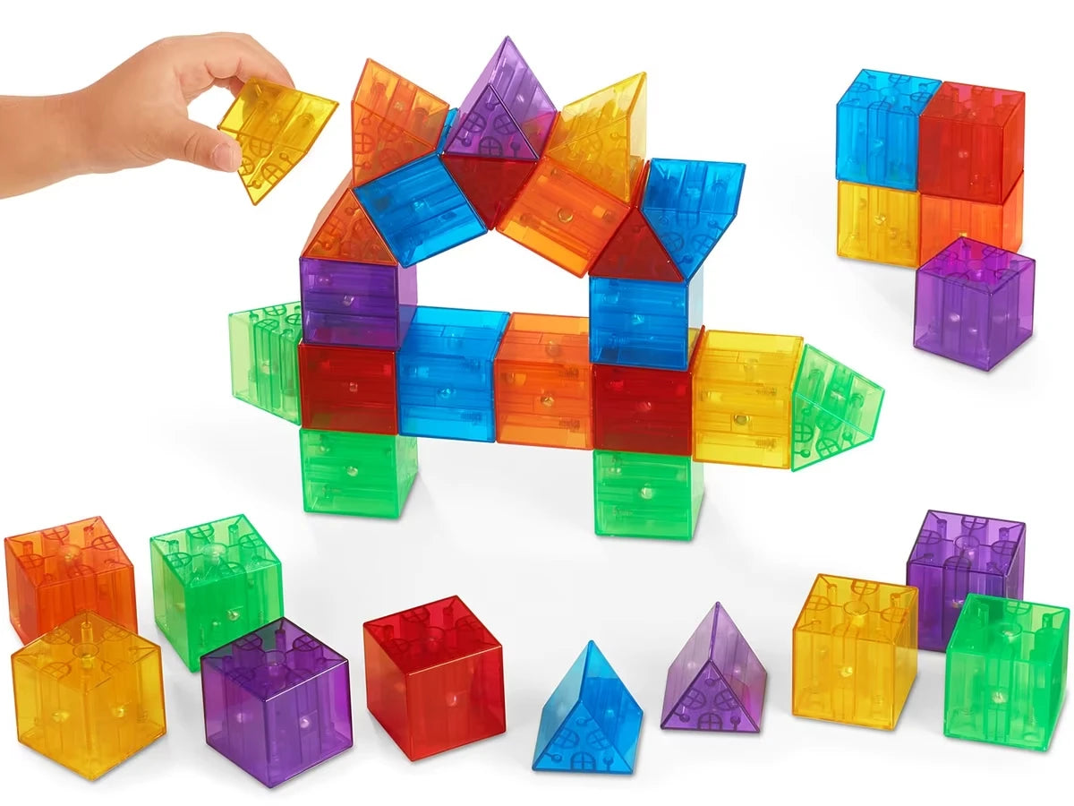 See-Inside Magnetic Blocks - US 4170