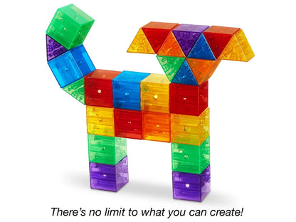 See-Inside Magnetic Blocks - US 4170