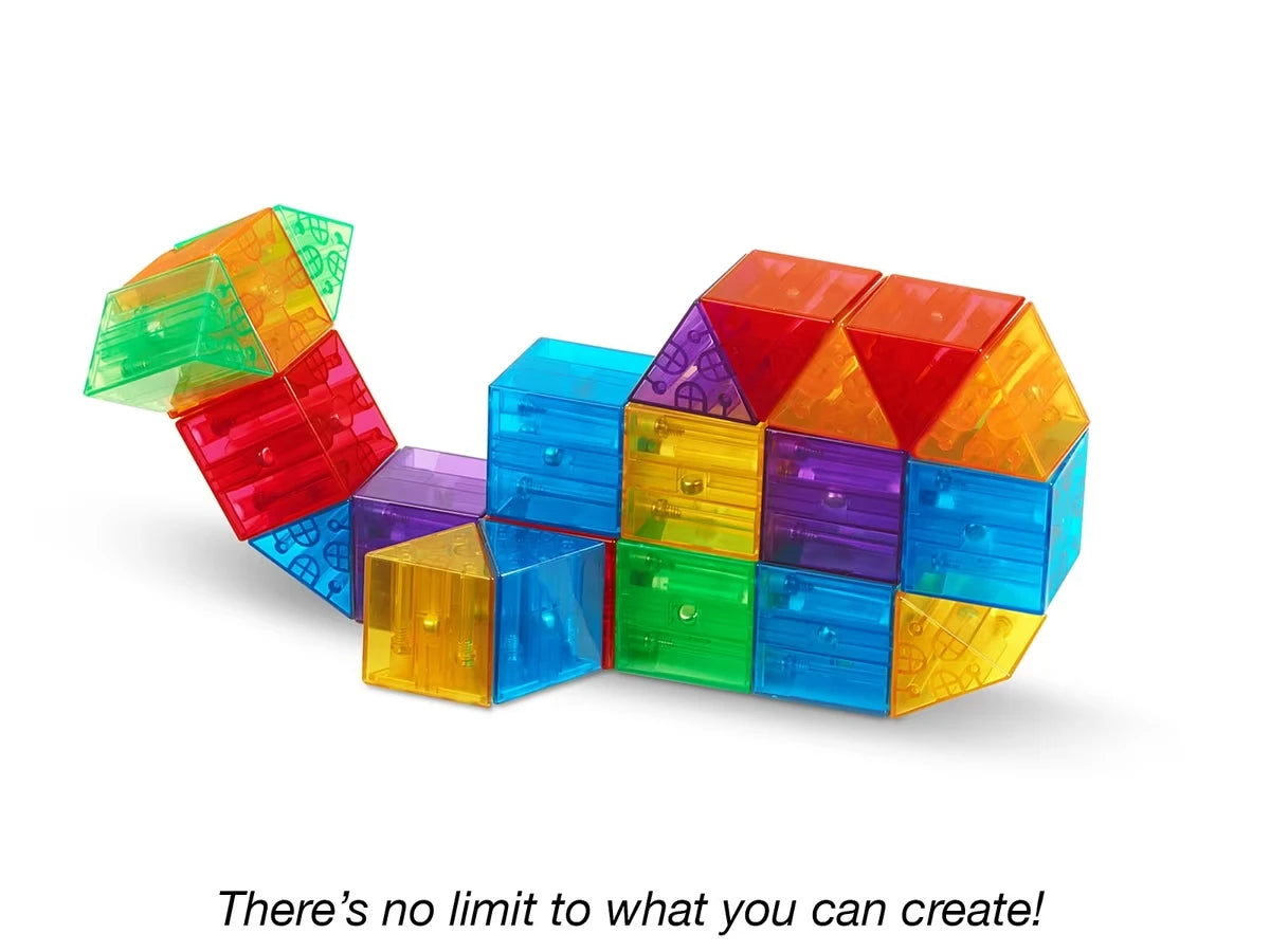 See-Inside Magnetic Blocks - US 4170