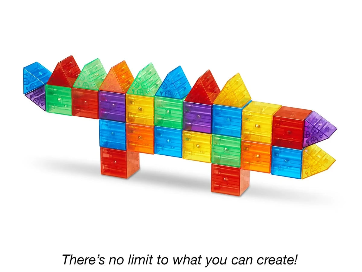 See-Inside Magnetic Blocks - US 4170