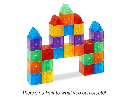 See-Inside Magnetic Blocks - US 4170