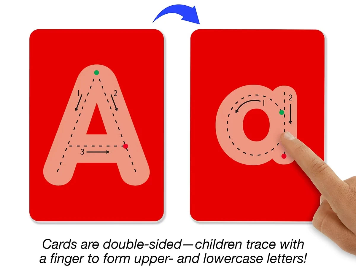 Trace & Write Alphabet Center - US 7001
