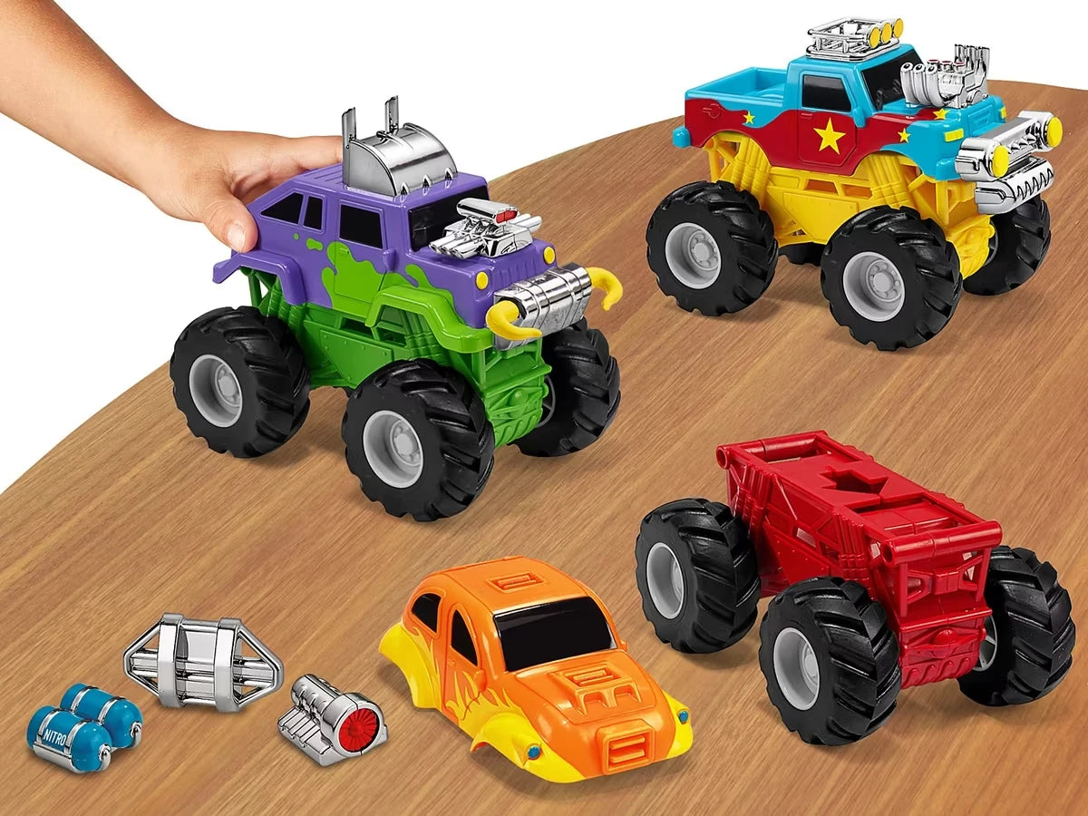 Snap & Design Monster Trucks - US 2876