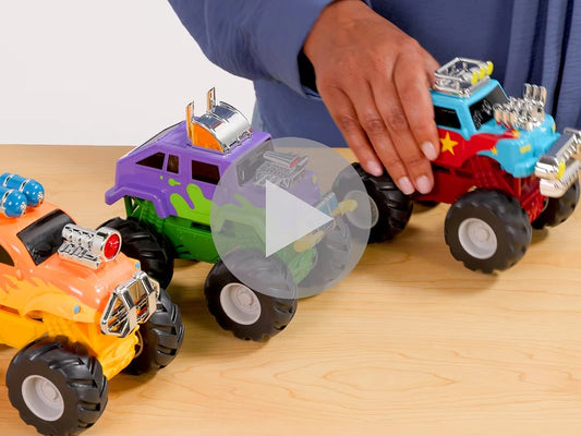 Snap & Design Monster Trucks - US 2876