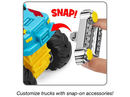 Snap & Design Monster Trucks - US 2876