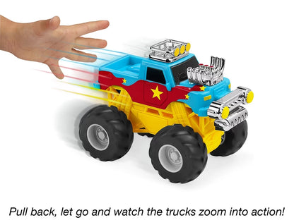 Snap & Design Monster Trucks - US 2876