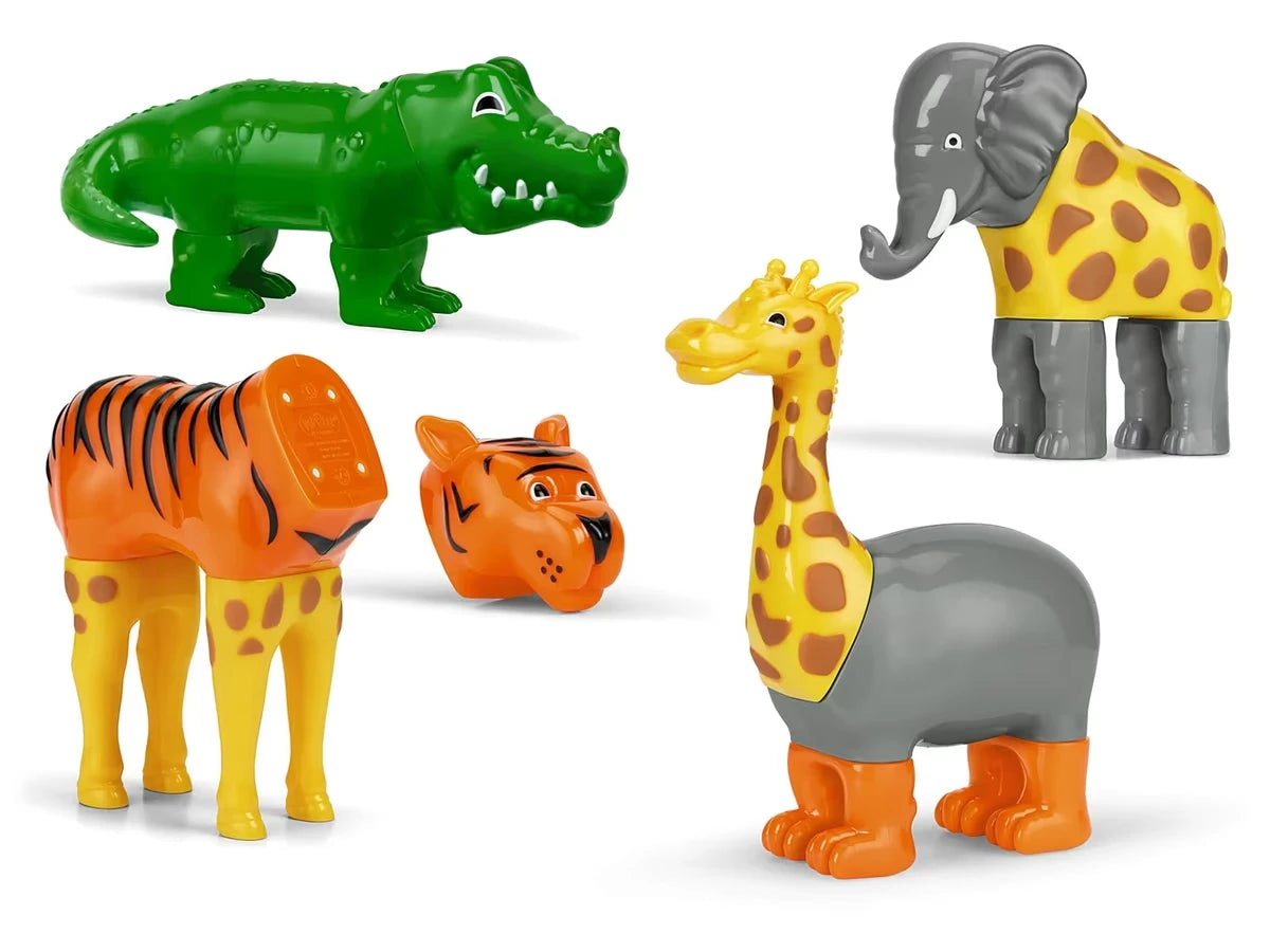 Mix & Match Magnetic Wild Animals - US 9696