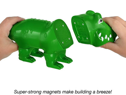 Mix & Match Magnetic Wild Animals - US 9696