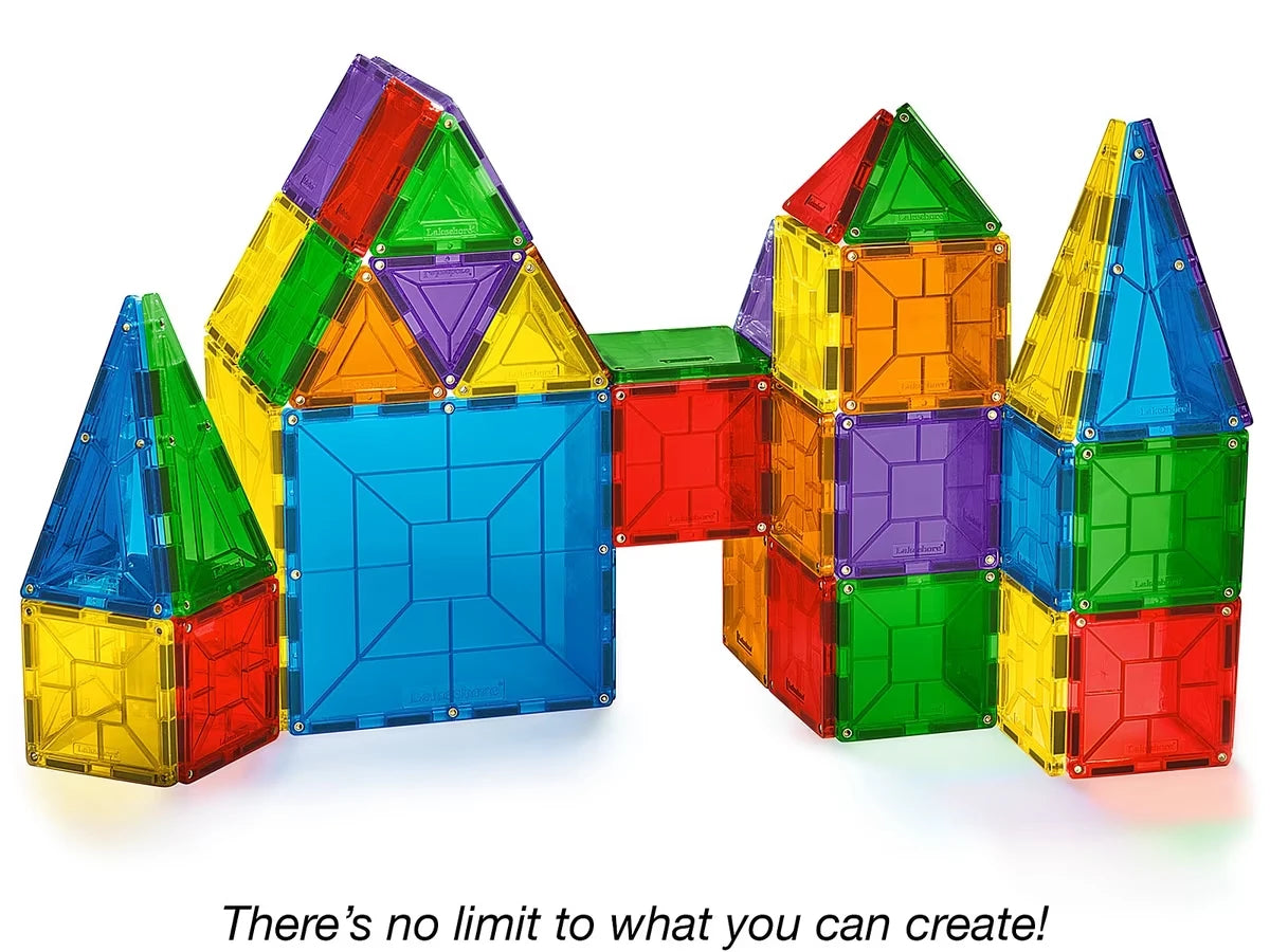 Magnetic Wonder Tiles® - Master Set - US 4260