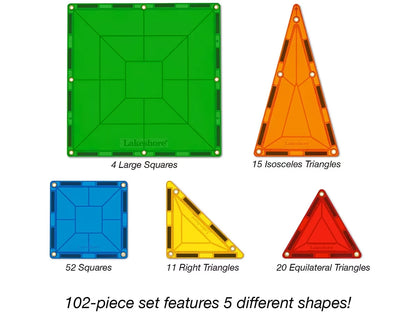 Magnetic Wonder Tiles® - Master Set - US 4260