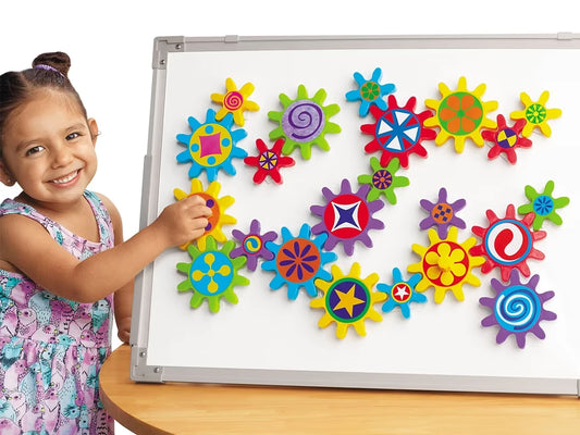 Turn & Learn Magnetic Gears - US 1905