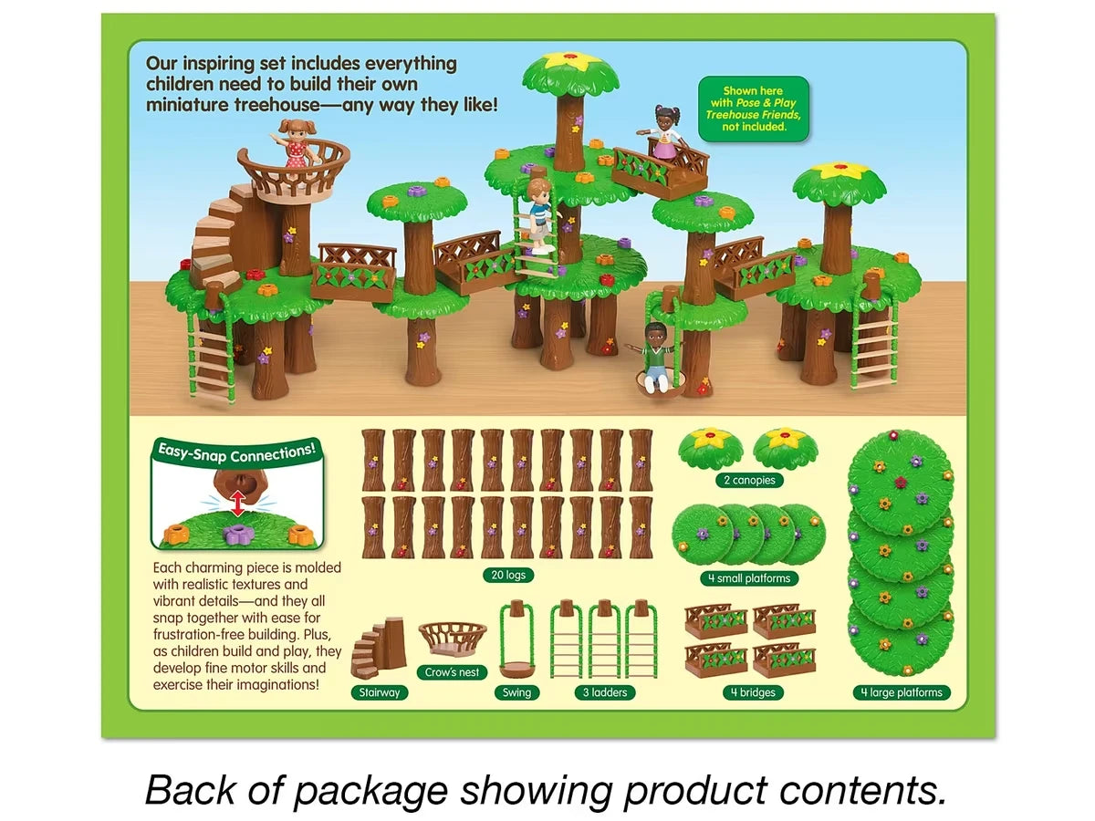 Treehouse Imagination Builders - US 3390
