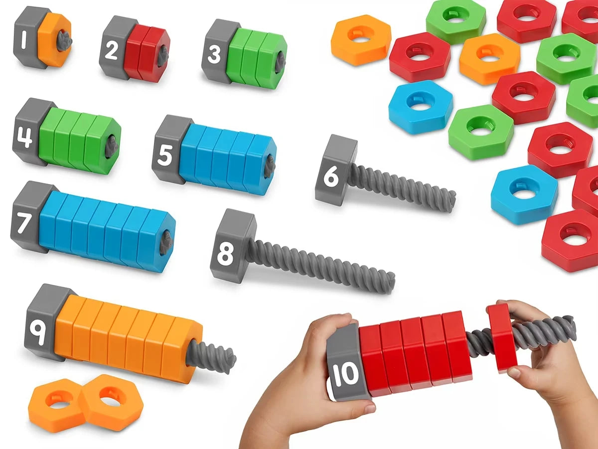 Nuts About Counting! - US 2953