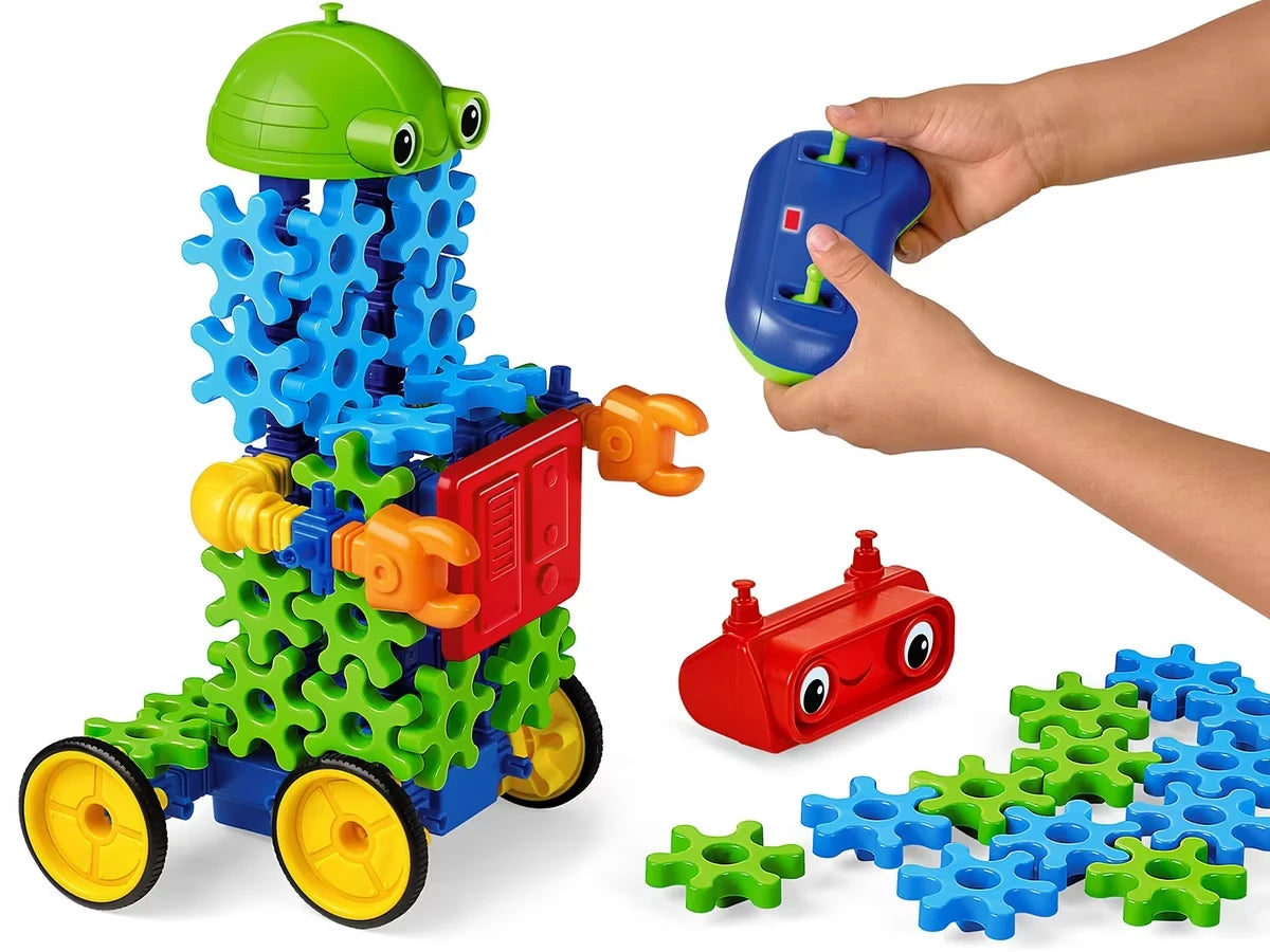 Remote-Control Gear-Bot - US 3552