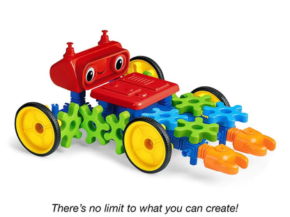 Remote-Control Gear-Bot - US 3552