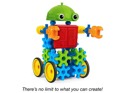 Remote-Control Gear-Bot - US 3552