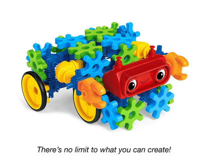 Remote-Control Gear-Bot - US 3552