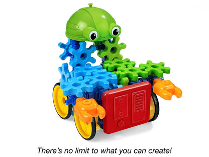 Remote-Control Gear-Bot - US 3552