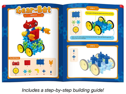 Remote-Control Gear-Bot - US 3552