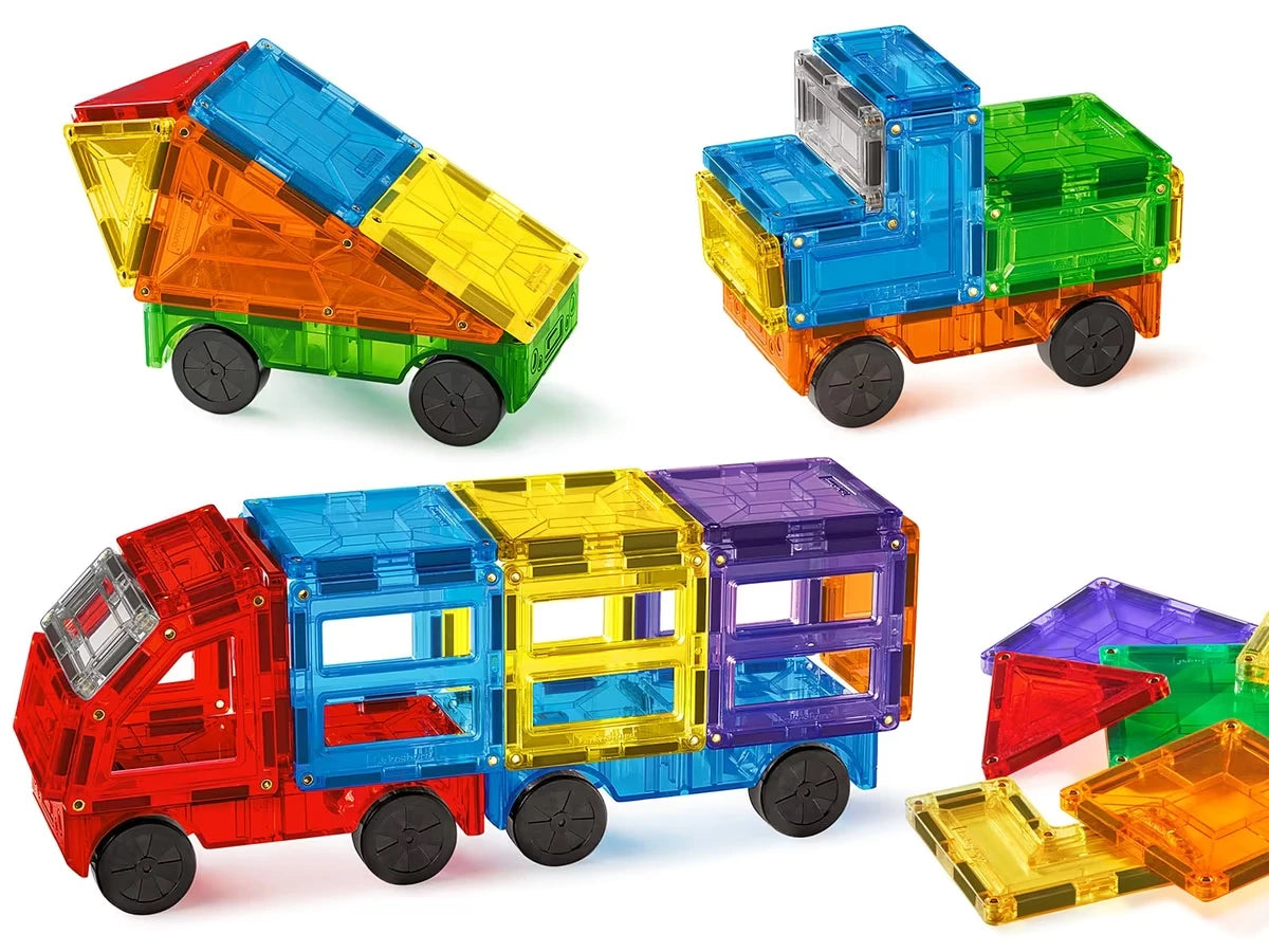 Magnetic Wonder Tiles® - Vehicle Builder - US 6712