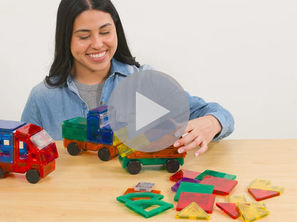 Magnetic Wonder Tiles® - Vehicle Builder - US 6712