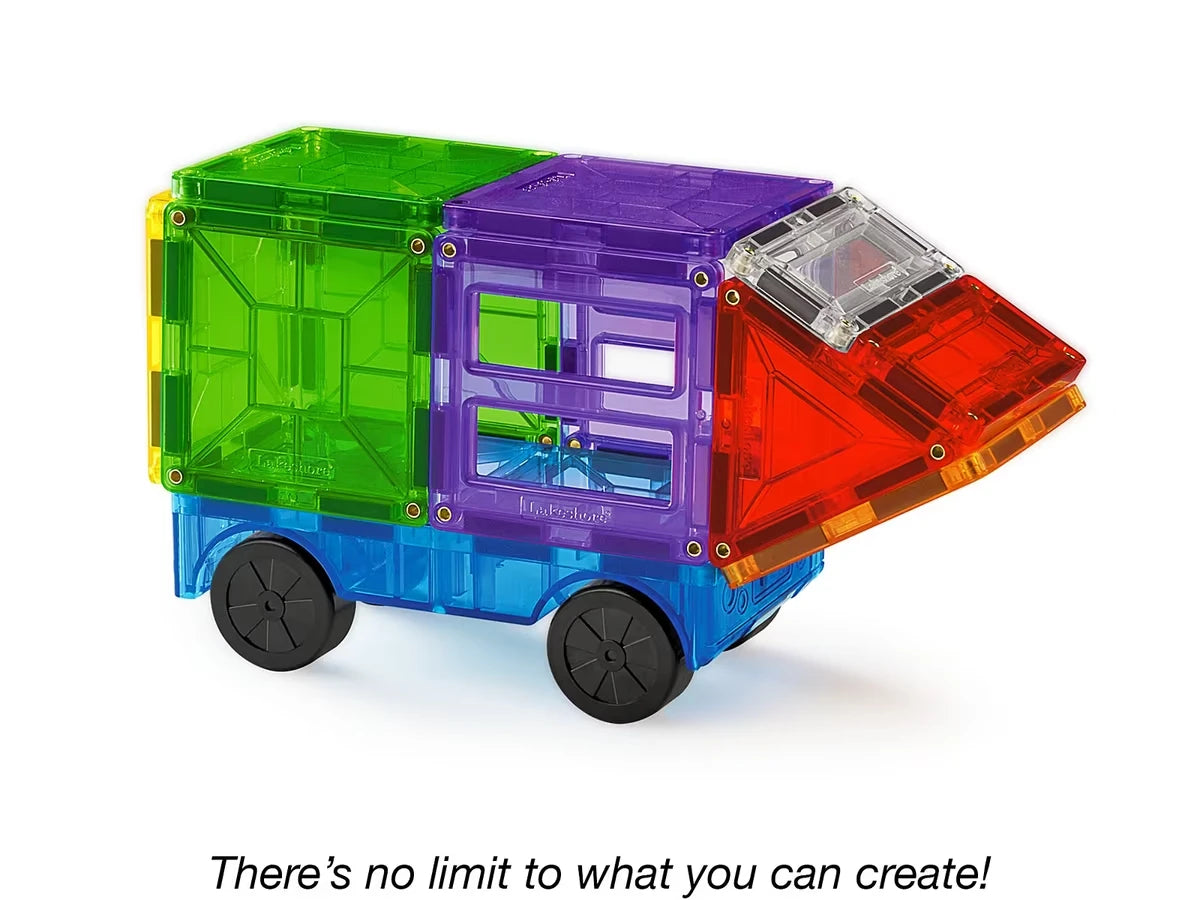 Magnetic Wonder Tiles® - Vehicle Builder - US 6712
